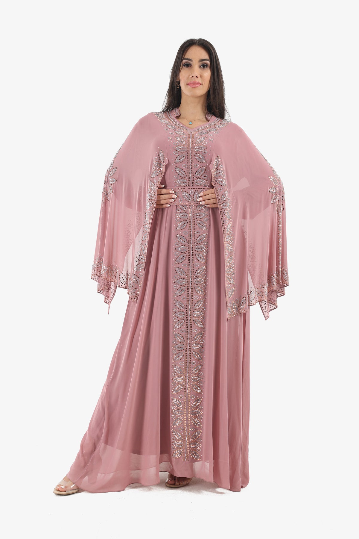 Flowy Sleeves Kaftan