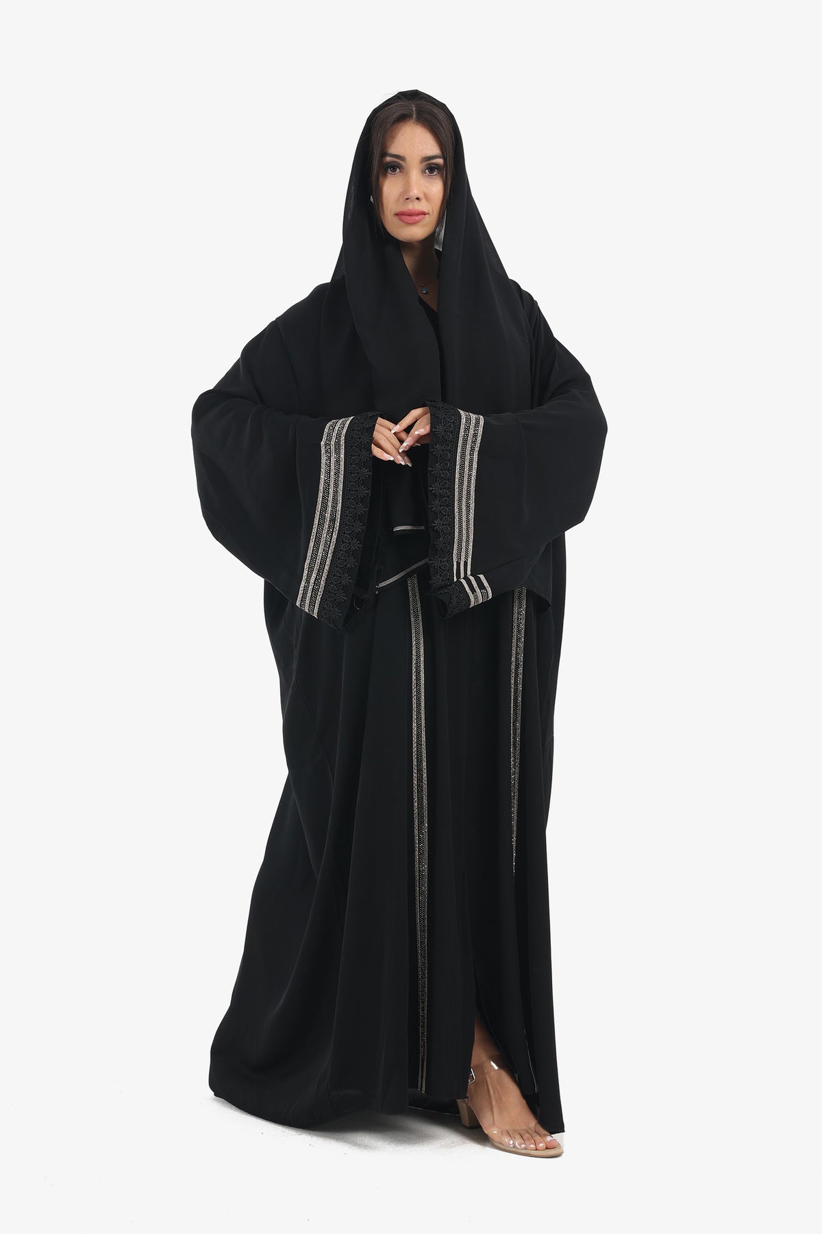 Oversized Wide Long Sleeves Abaya