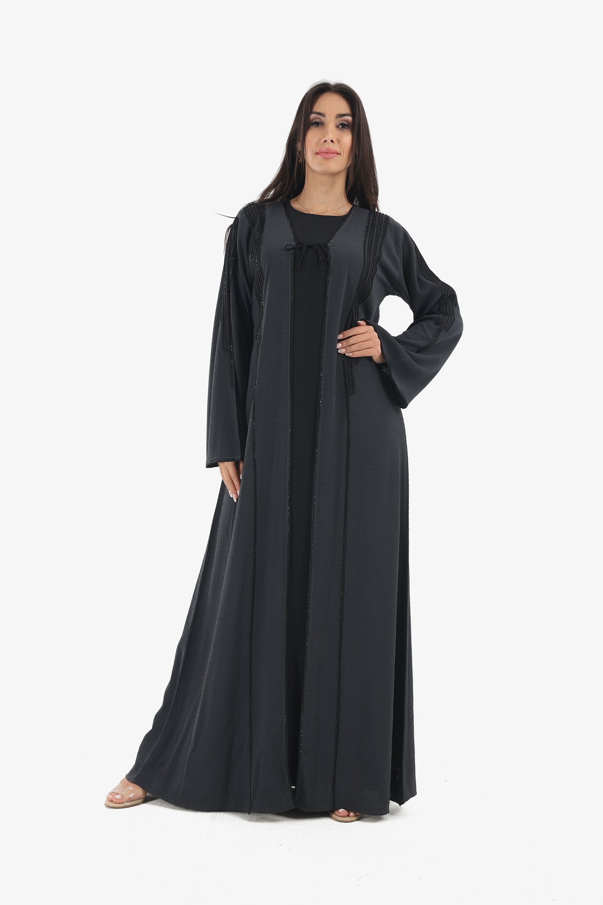 Bi-Tone 2-Piece Abaya